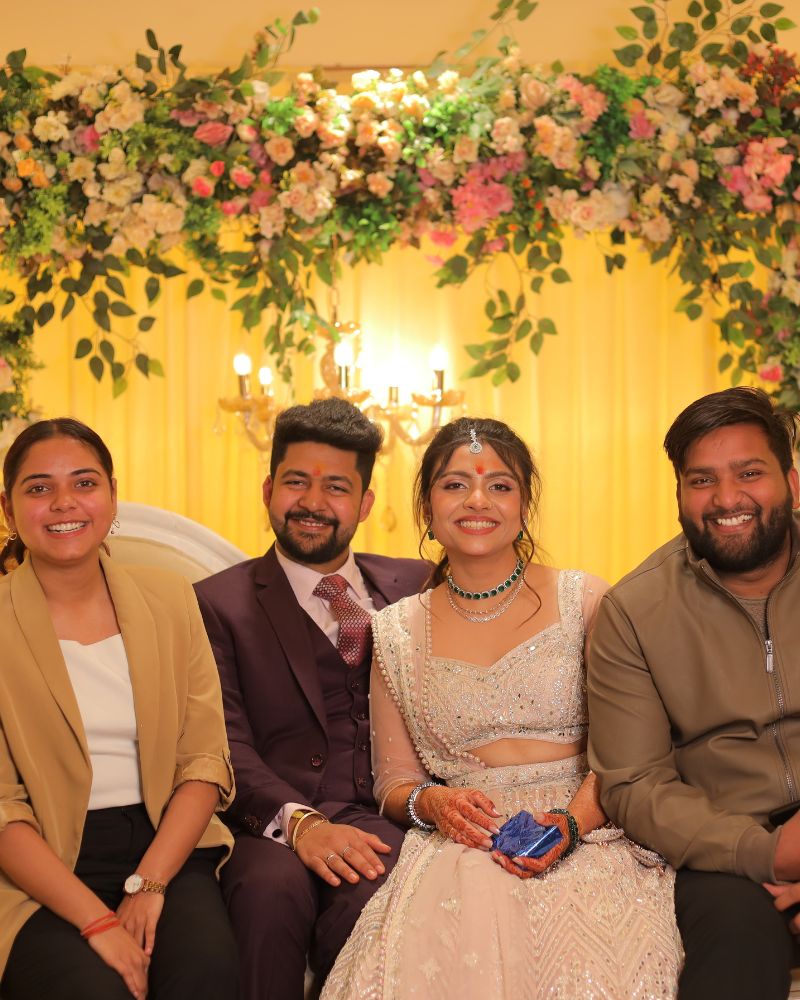 Wedding couple